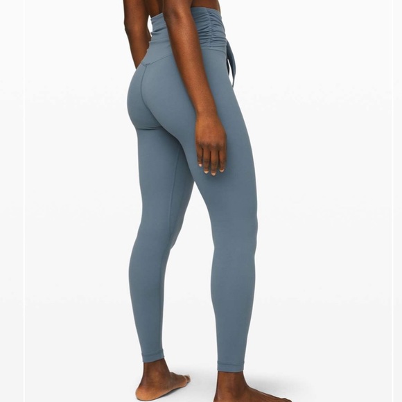 Lululemon Align Pant 28" *Wrap Waist
Blue Charcoal - Picture 5 of 7